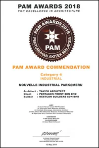 Exsim-Achievements-PAM-Awards-2018-Commendation-Category-4-Industrial