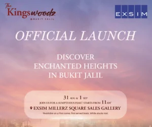 The Kingswoodz Bukit Jalil Official Launching