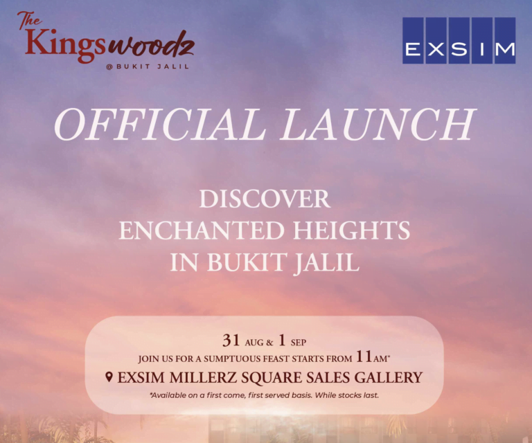 The Kingswoodz Bukit Jalil Official Launching