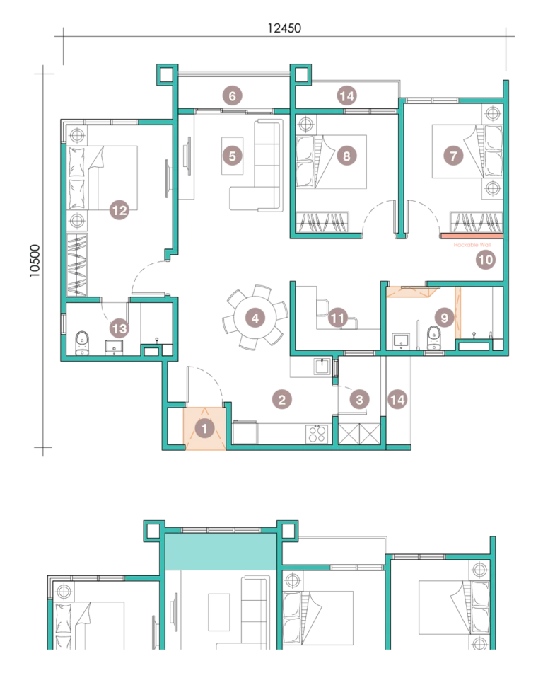 Exsim-Damansara_DTessera_Type-C1-1100sqft.webp