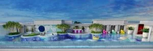 Exsim Ipoh_The Stallionz_Facilities_Blue Moonlight Pool 3