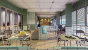 Exsim Ipoh_The Stallionz_Facilities_Cha Chan Theng Coworking Lounge 2