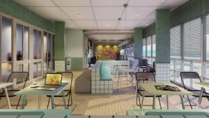 Exsim Ipoh_The Stallionz_Facilities_Cha Chan Theng Coworking Lounge 2