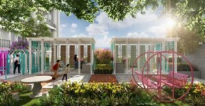 Exsim Ipoh_The Stallionz_Facilities_Commune Garden