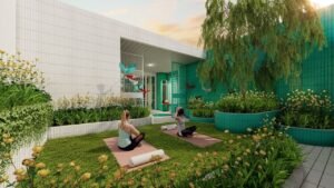 Exsim Ipoh_The Stallionz_Facilities_Hummingbird Garden