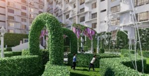 Exsim Ipoh_The Stallionz_Facilities_Maze Garden 2