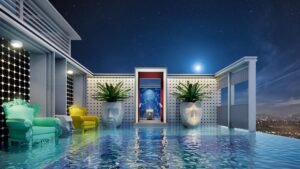 Exsim Ipoh_The Stallionz_Facilities_Shallow Pool Lounge