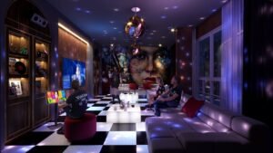 Exsim Ipoh_The Stallionz_Facilities_Sky Loft Karaoke Lounge 2