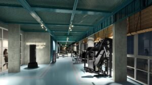 Exsim Ipoh_The Stallionz_Facilities_The Builders Gym