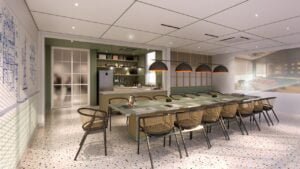 Exsim Ipoh_The Stallionz_Facilities_The Tea House Meeting Room