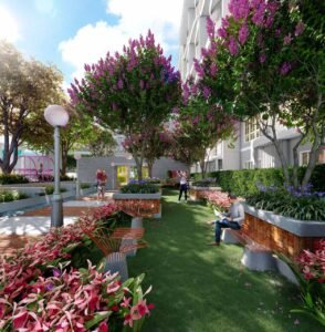 Exsim Ipoh_The Stallionz_Facilities_Trishaw Garden