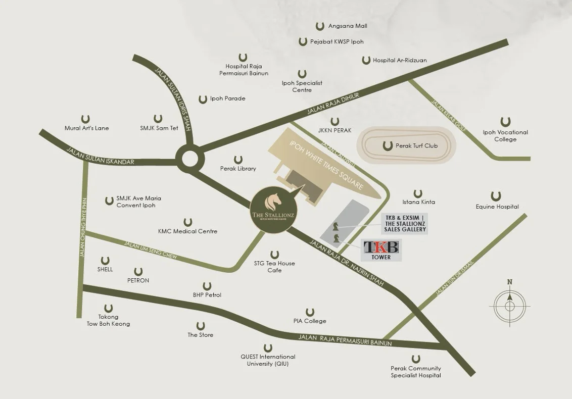 Exsim Ipoh_The Stallionz_Site Location