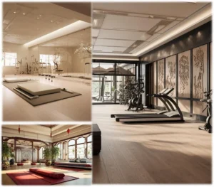 Branniganz-Suites-Facilities-Gymnasium-and-Yoga-Area_Exsim-Bukit-Bintang