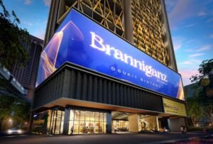 Exsim Bukit Bintang_Branniganz-Suites_Facilities_Entrance