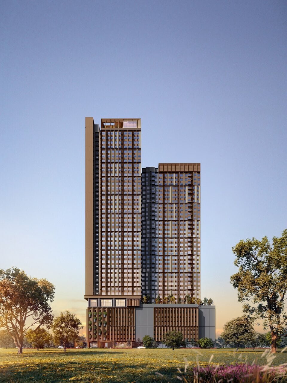 Exsim Bukit Jalil_The Kingswoodz @ Bukit Jalil_Facade 2