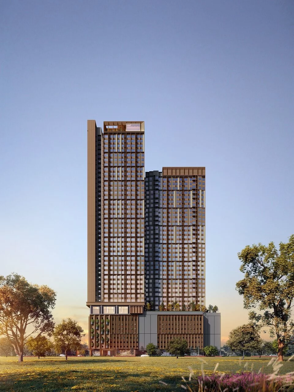 Exsim Bukit Jalil_The Kingswoodz @ Bukit Jalil_Facade 2
