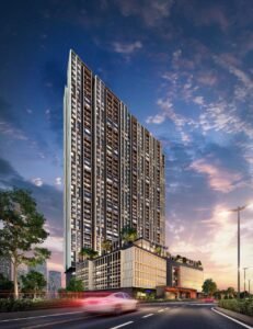 Exsim Bukit Jalil_Veladaz Residences_Facade View 2