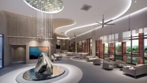 Exsim Bukit Jalil_Veladaz Residences_Facilities_Lobby Lounge