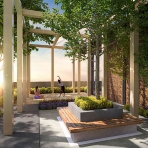 Exsim Bukit Jalil_Veladaz Residences_Facilities_Yoga Deck