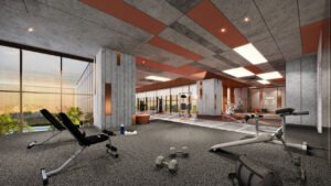 Exsim Damansara_D'Tessera_Facilities_FITasticGym(UpperLevel)