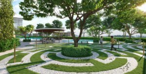Exsim Damansara_D'Tessera_Facilities_MazeHammockGarden