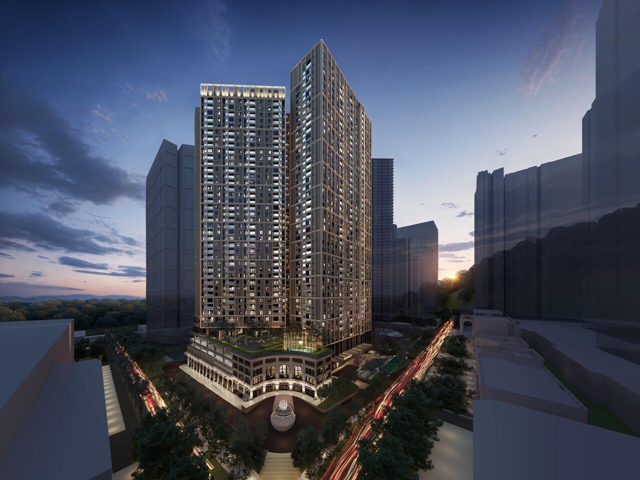 Exsim Damansara_The Aldenz Residences_Facade