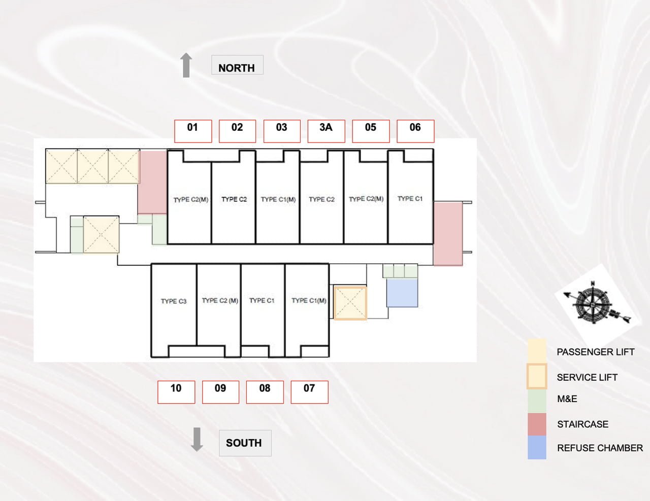 Exsim KLCC_Hanaz Suites_Layout Plan