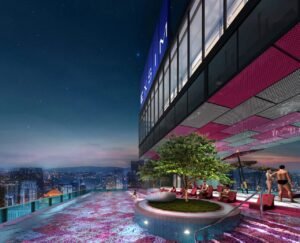 Exsim KLCC_Hanaz Suites_Sakura Pool