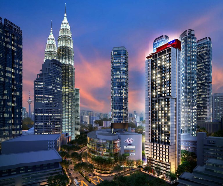 Exsim KLCC_Kyliez Suites_Facade View