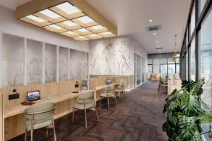 Exsim KLCC_Kyliez Suites_Facilities_Coworking Lounge