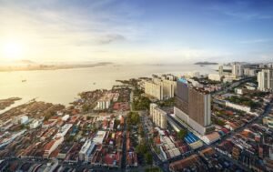 Exsim Penang_Noordinz Suites_Aerial View