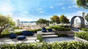 Exsim Penang_Noordinz Suites_Facilities_Blissful Lounge