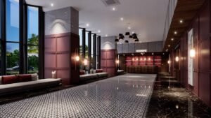 Exsim Penang_Noordinz Suites_Facilities_Lobby Hall