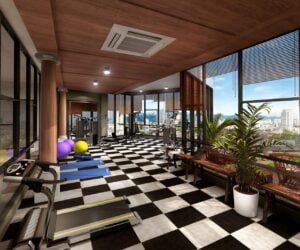 Exsim Penang_Noordinz Suites_Facilities_The Courtyard Gym 2