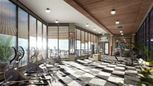 Exsim Penang_Noordinz Suites_Facilities_The Courtyard Gym