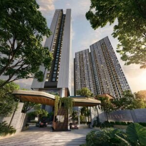 Exsim Sabah_Bayu Damai Residences_Entrance