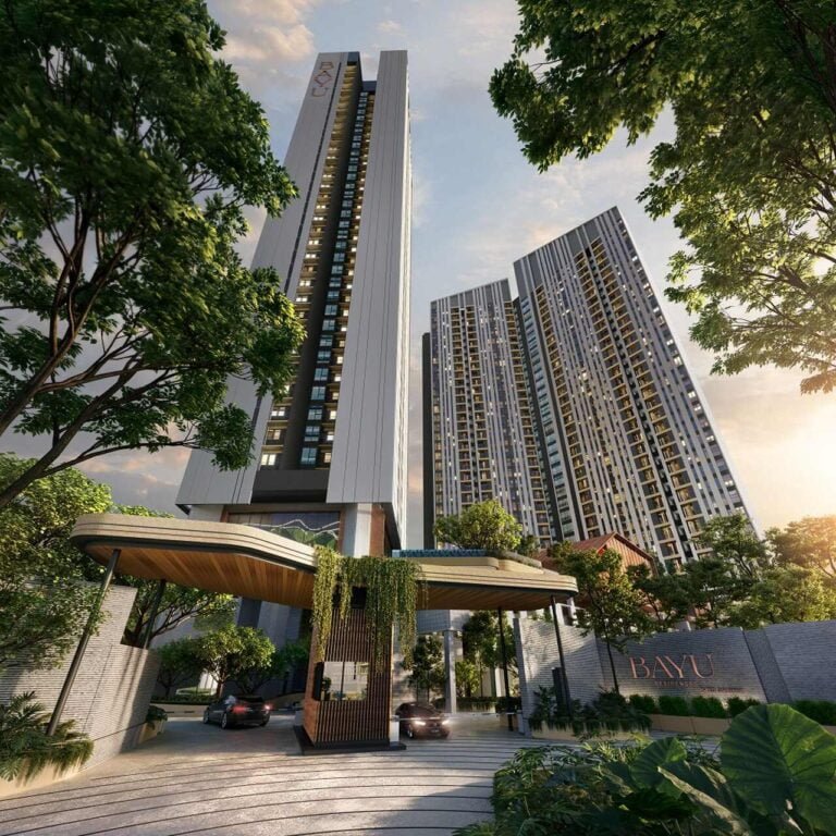 Exsim Sabah_Bayu Damai Residences_Entrance