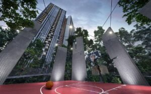 Exsim Sabah_Bayu Damai Residences_Facilities_Basketball Court
