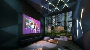 Exsim Sabah_Bayu Damai Residences_Facilities_KaraokeRoom
