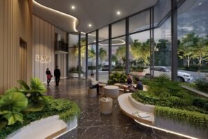 Exsim Sabah_Bayu Damai Residences_Facilities_Lobby