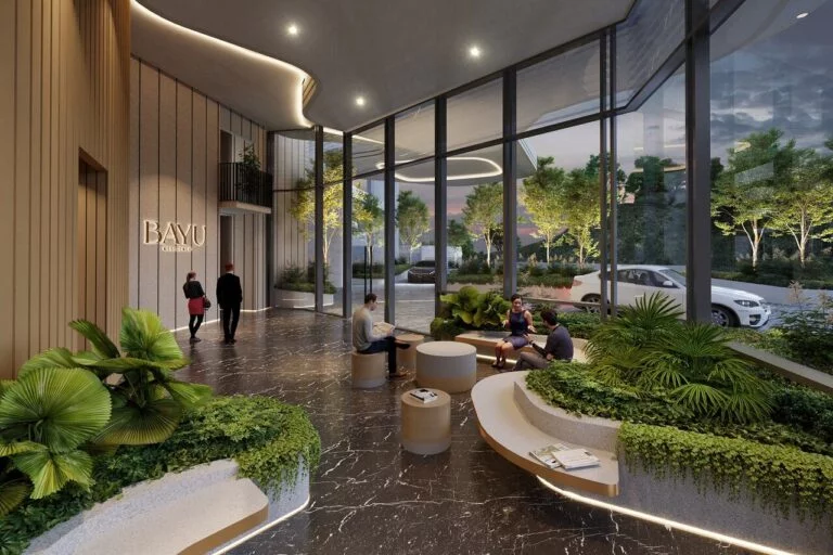Exsim Sabah_Bayu Damai Residences_Facilities_Lobby