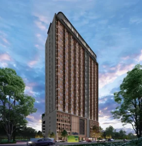 Exsim Terengganu_Qubaz Suites_Facade.