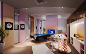 Exsim Terengganu_Qubaz Suites_Facilities_Games Room