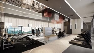Exsim Terengganu_Qubaz Suites_Facilities_Gym 2