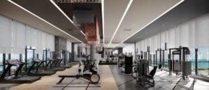 Exsim Terengganu_Qubaz Suites_Facilities_Gym