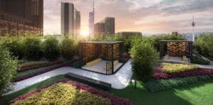 Exsim Bukit Bintang_Branniganz-Suites_Facilities_Garden Walk