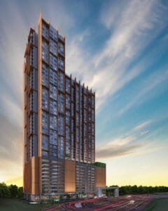 Exsim New Project_Exsim Johor_The Asteriaz @ Kebun Teh Johor _Facade 2