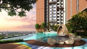 Exsim New Project_Exsim Johor_The Asteriaz @ Kebun Teh Johor _Facilities_Pool View 2