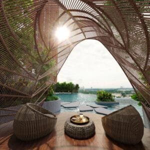 Exsim New Project_Exsim Johor_The Asteriaz @ Kebun Teh Johor _Facilities_Pool View