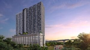 Exsim New Project_Exsim Kwasa Damansara_D Nuri @ Kwasa Damanara_Facade 1